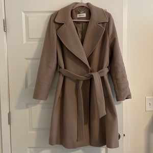 Calvin Klein wool coat